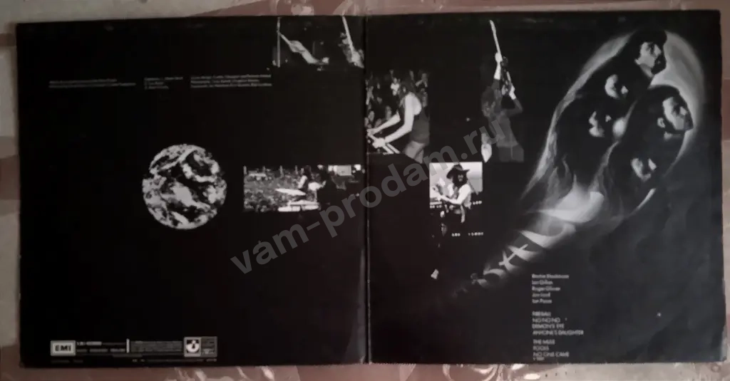 DEEP PURPLE - FIREBALL 1971 UK 1st. press