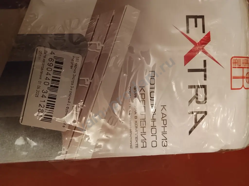 Карниз потолочного крепления