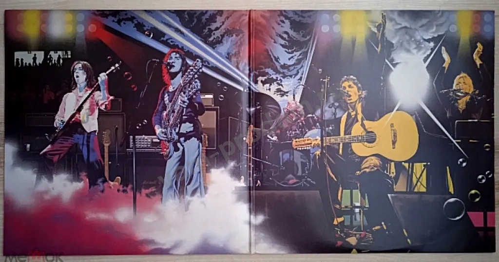 WINGS – Wings Over America JAPAN 1977