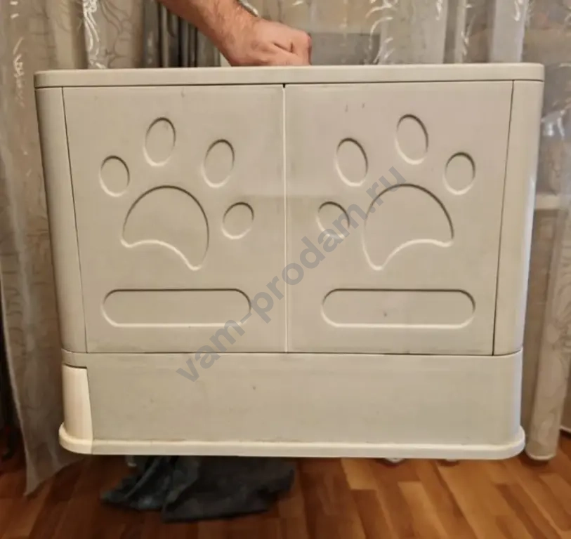 Лоток домик для кошек и мелких грызунов