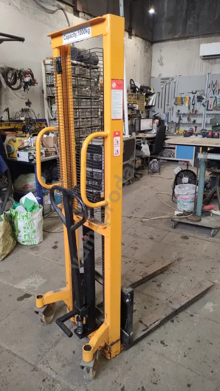 Штабелер гидравлический TOR PMS 1000-1600