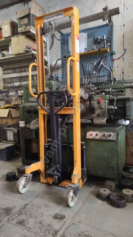 Штабелер гидравлический TOR PMS 1000-1600