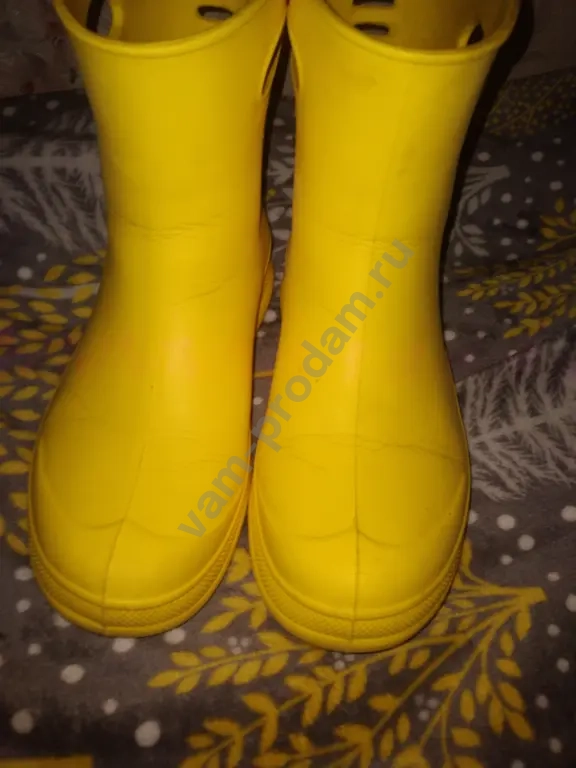 резиновые сопоги р-р 38-39 бу