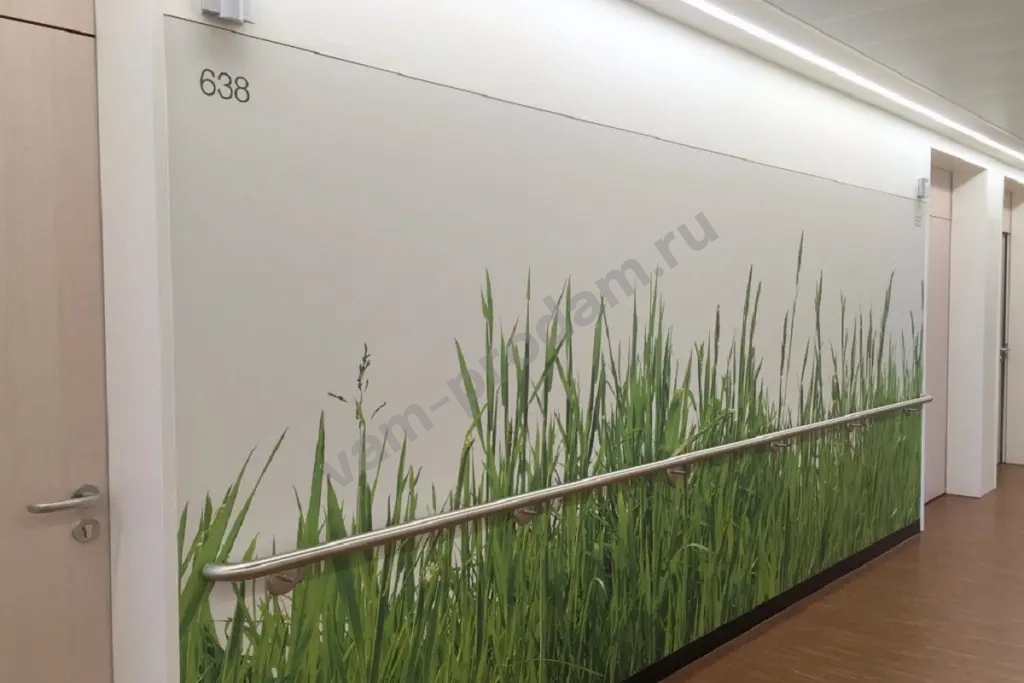 Медицинские панели HPL для отделки стен для чистых помещений и оперблоков, пластик ДБСП