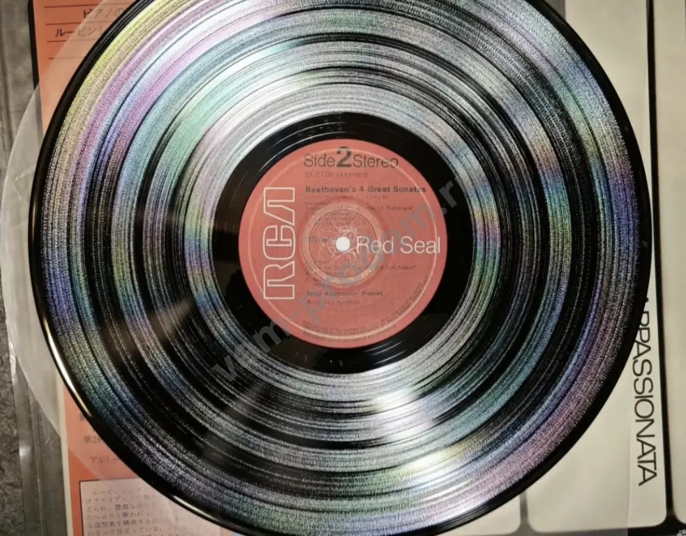 Антон Рубинштейн 4 сонаты Бетховена Япония