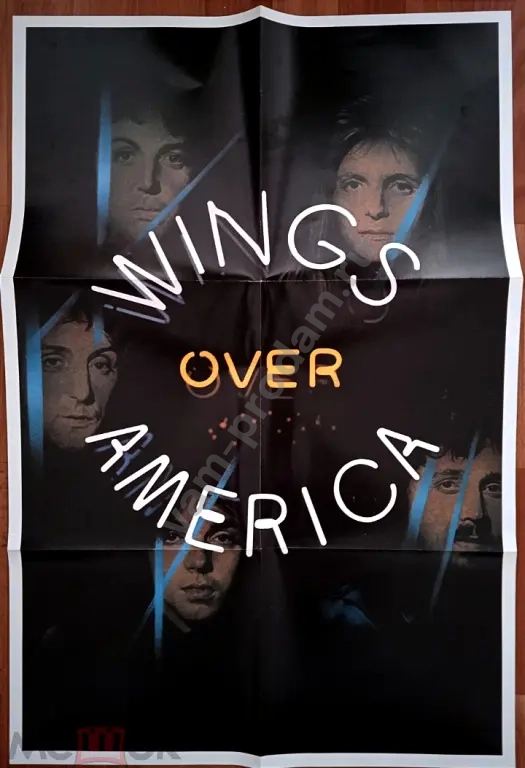 WINGS – Wings Over America JAPAN 1977