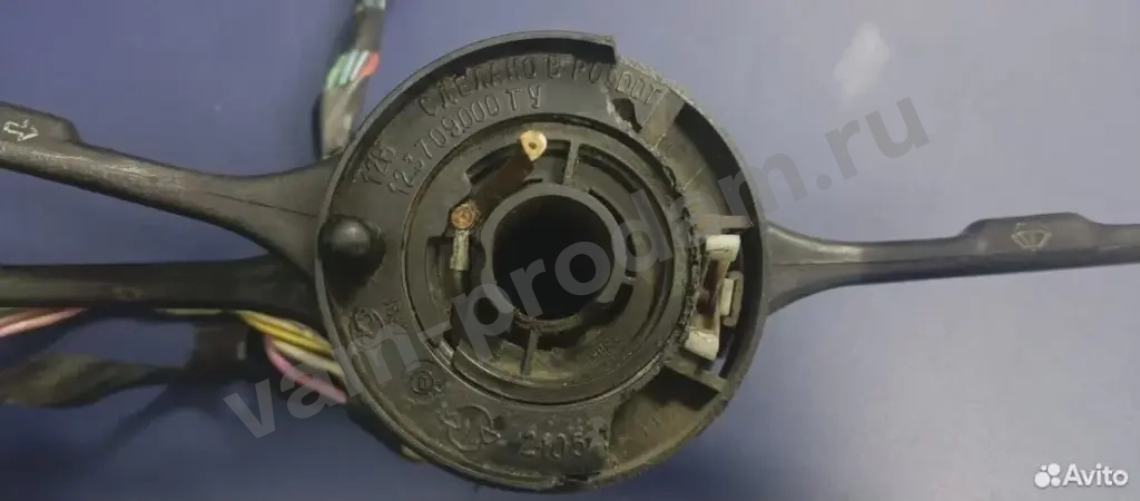 Подрулевые переключатели ваз 2101-2107