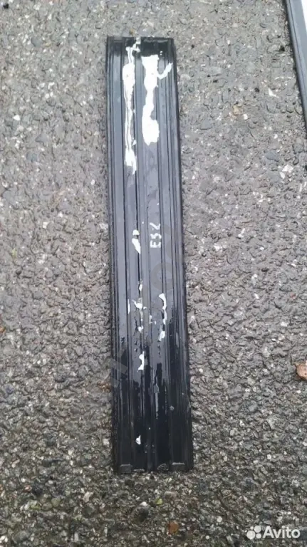 Накладка Порога заднего бмв е32