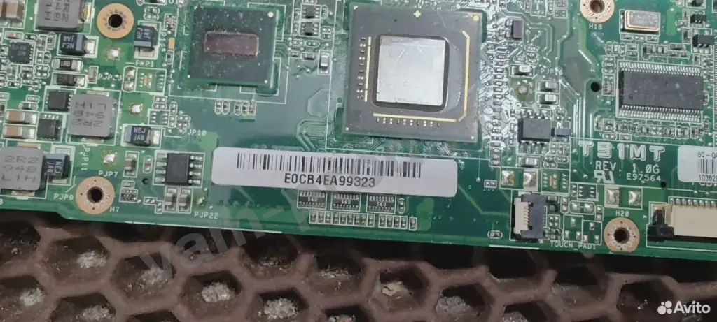 Плата Asus T91MT rev. 1.0G