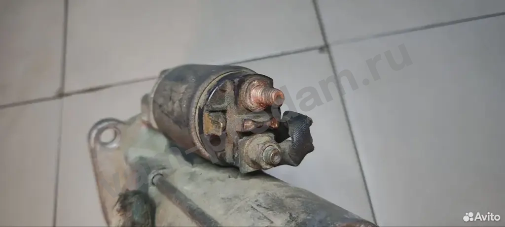 Стартер cummins isf 2.8