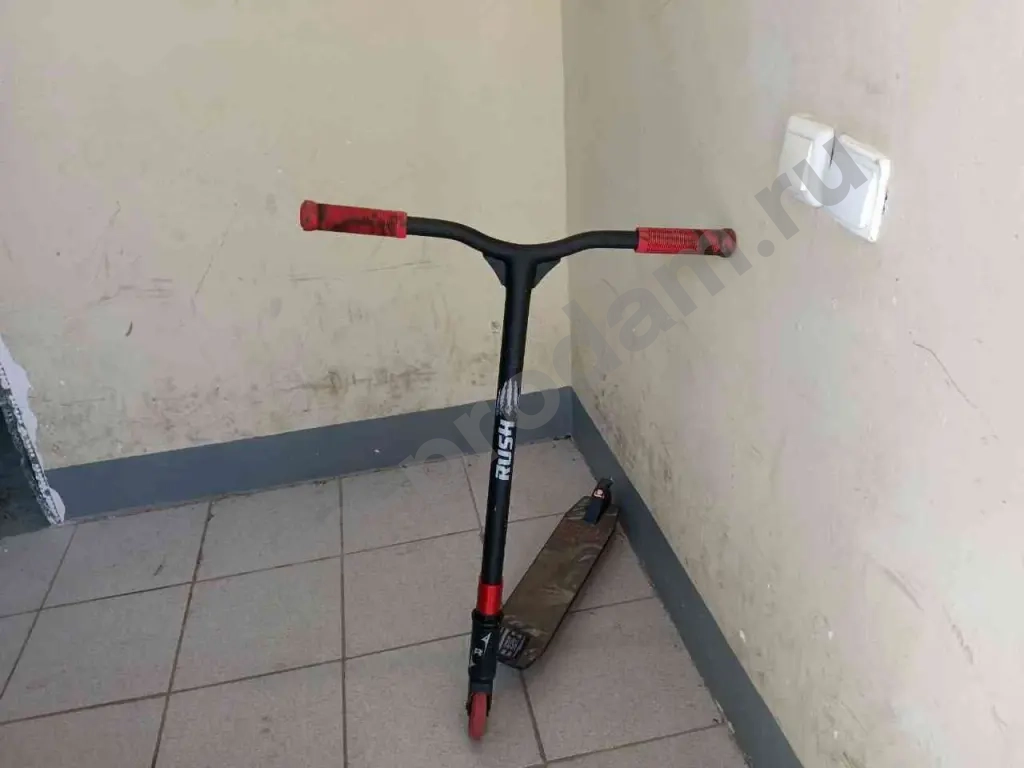 Самокат трюковой UFO колеса 100 мм RUSH ACTION