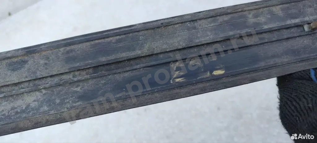Накладка Порога заднего бмв е32
