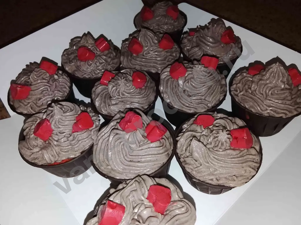 Тортики на заказ,кексики