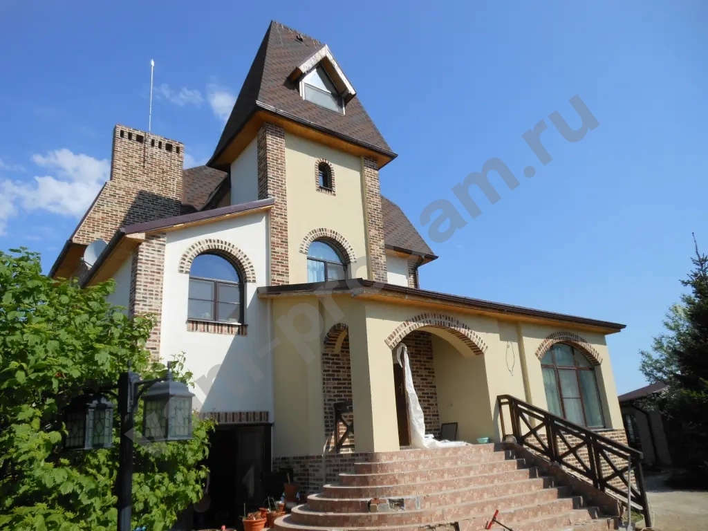 Покраска фасадов зданий