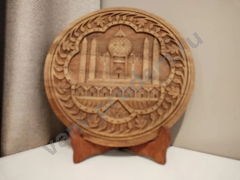 Декор из натурального дерева Тадж-Махал