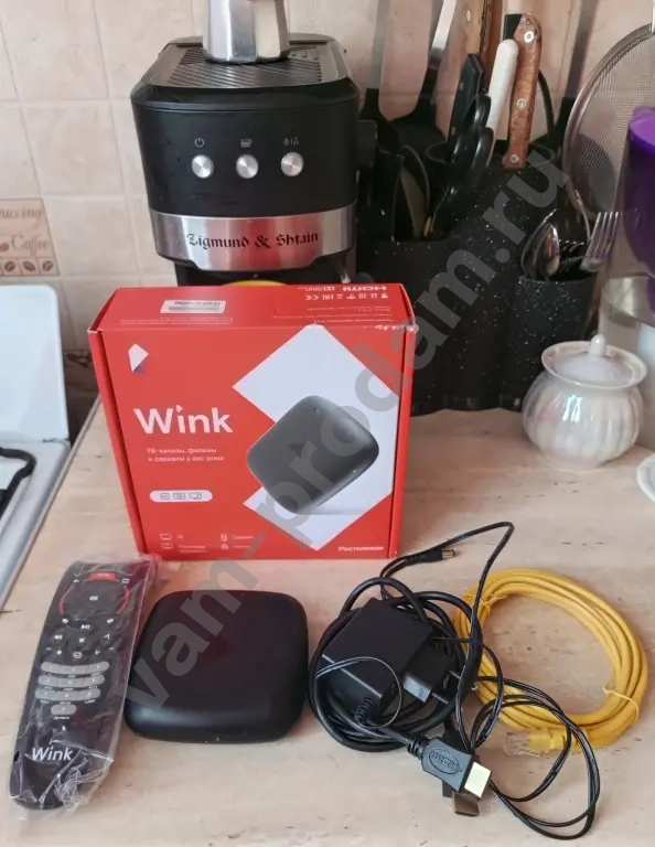 SMART tv приставка