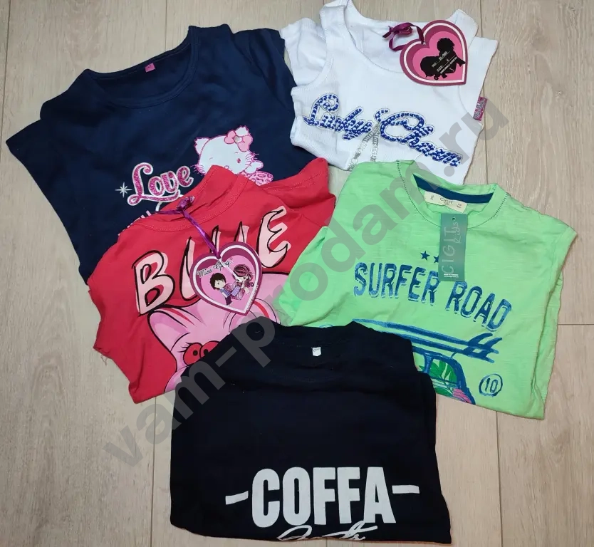 Вещи пакетом на девочку