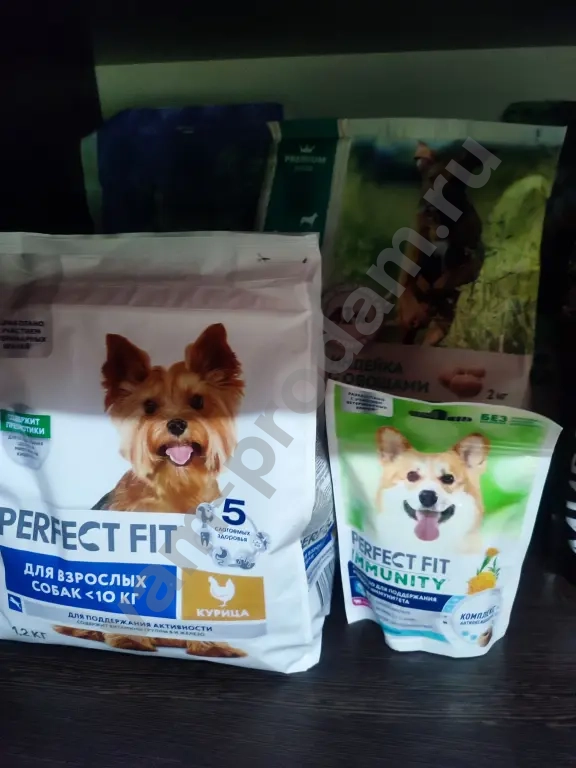 корм и другие товары для животных