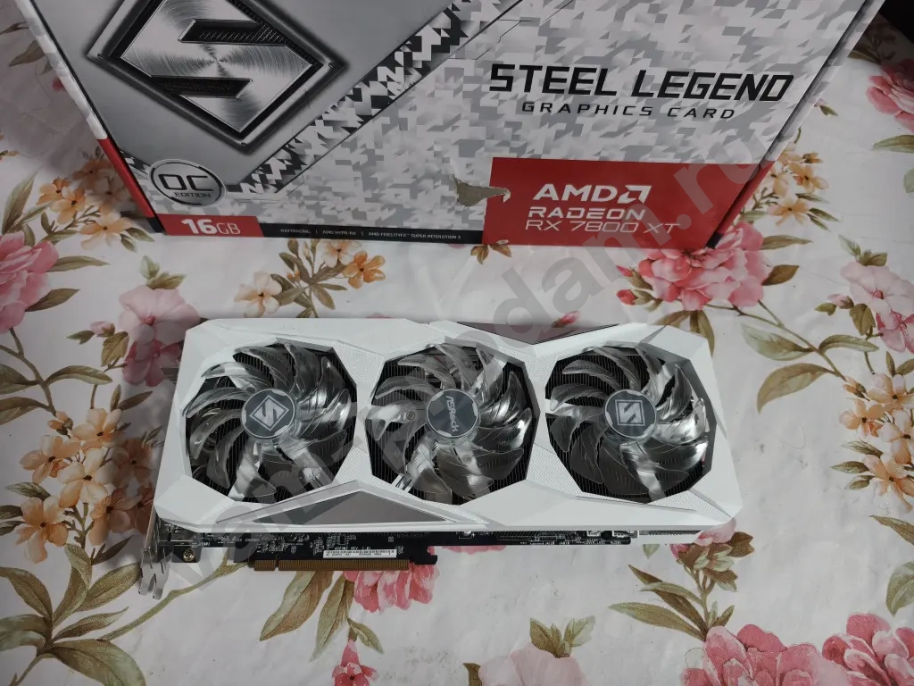 Видеокарта ASRock RX 7800 XT Steal Legend