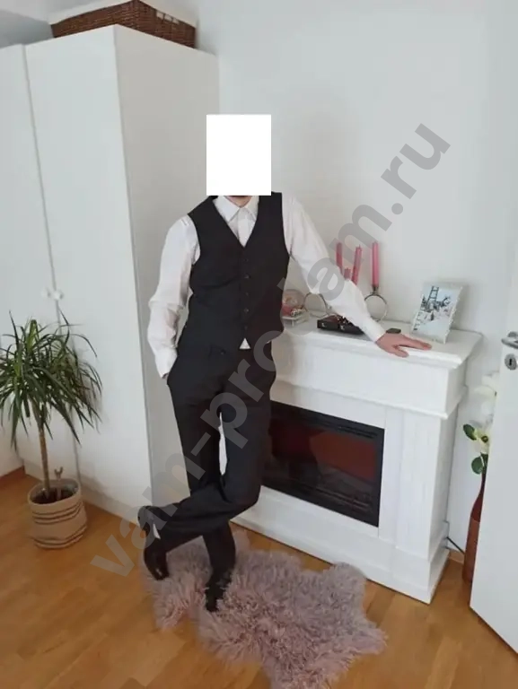 Костюм мужской batistini