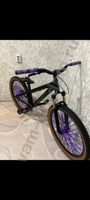 МТБ велосипед стрит-дëрт