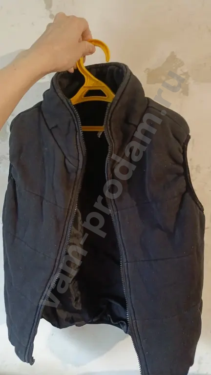 Жилет Тёплый