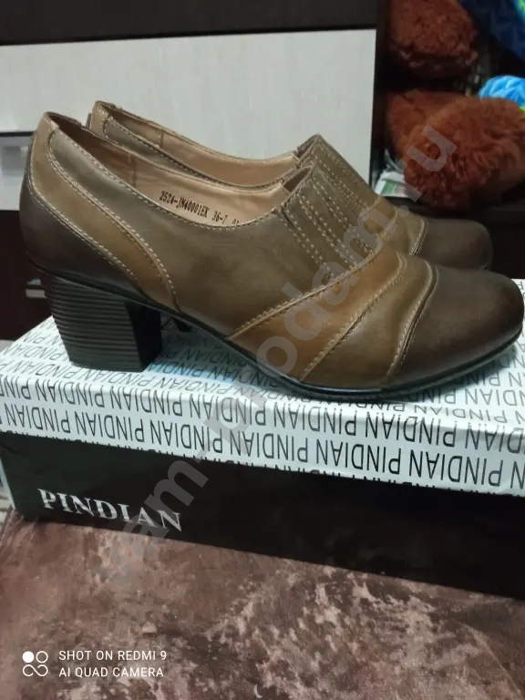 Полуботинки женские, ботильоны,36 р