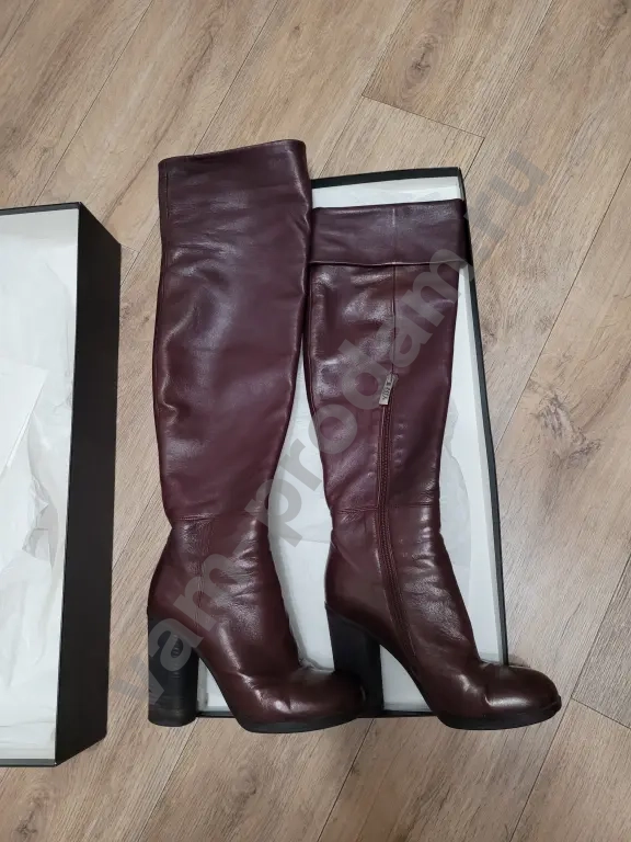 Сапоги женские демисезонные 38