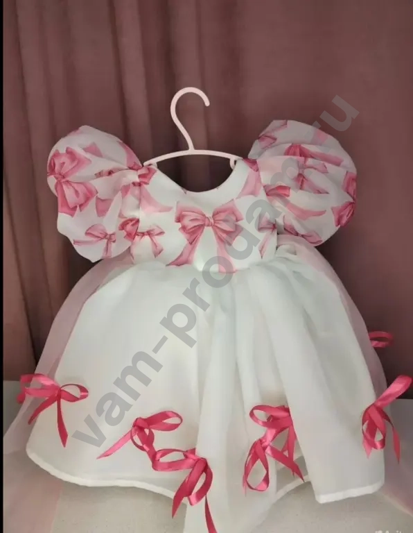 детское пышное нарядное платье