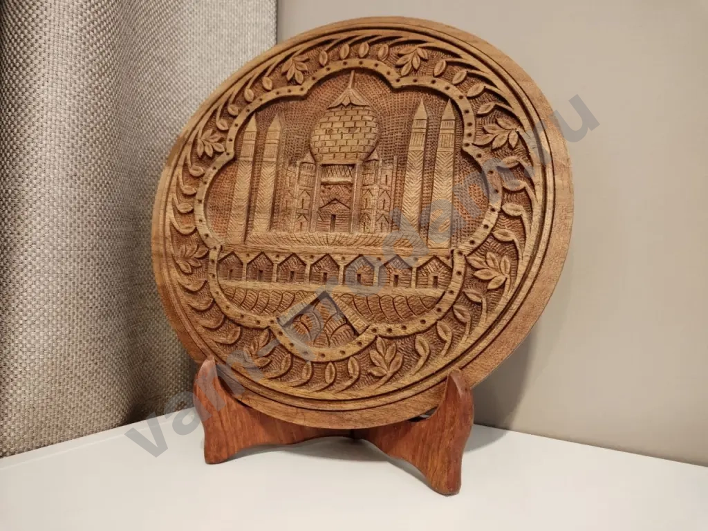 Декор из натурального дерева Тадж-Махал