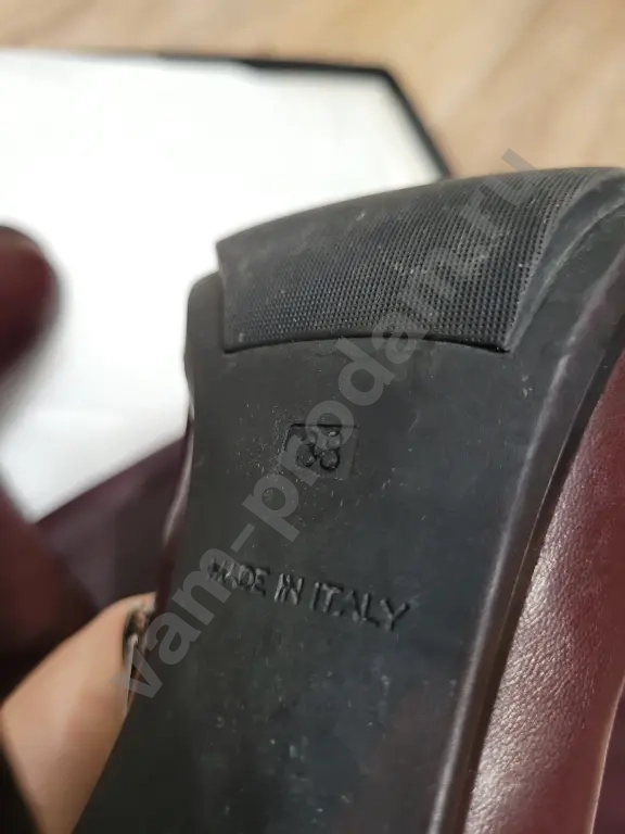 Сапоги женские демисезонные 38