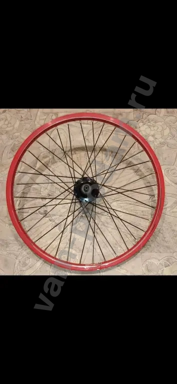 Вилсет-обода в сборе на BMX