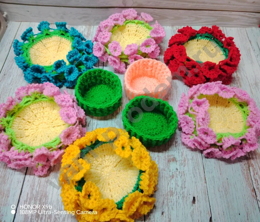 вязание крючком