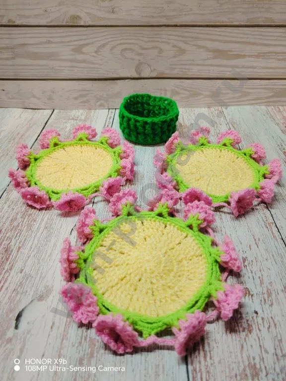 вязание крючком