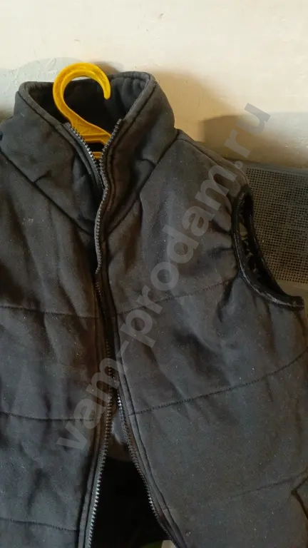 Жилет Тёплый