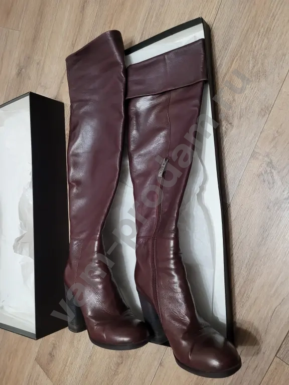 Сапоги женские демисезонные 38