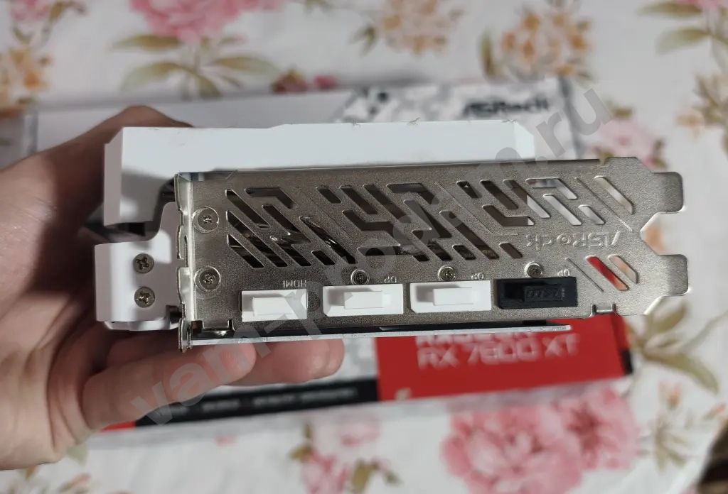 Видеокарта ASRock RX 7800 XT Steal Legend