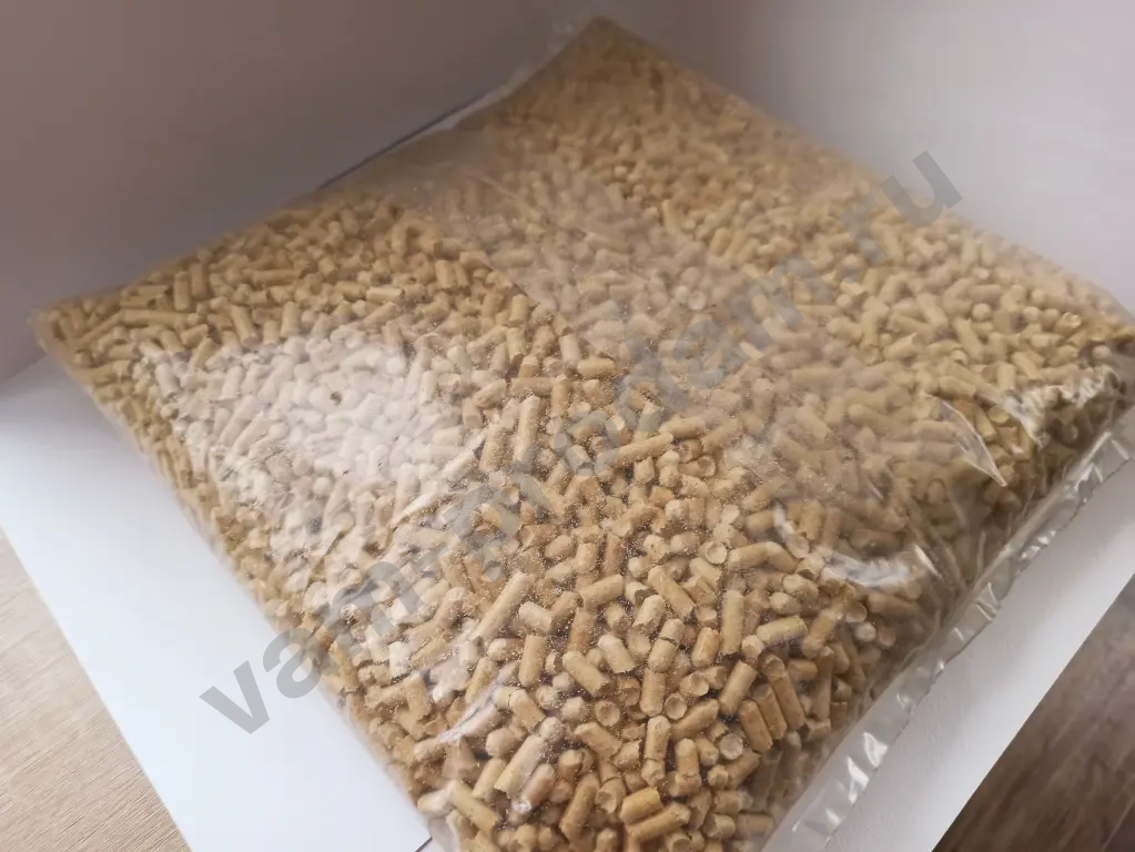 Древесный наполнитель для туалета, 12 л (3,9 кг)