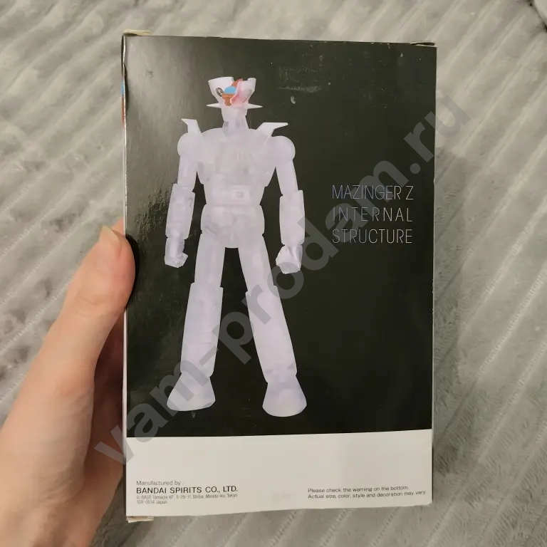 MAZINGER Z Internal Structure