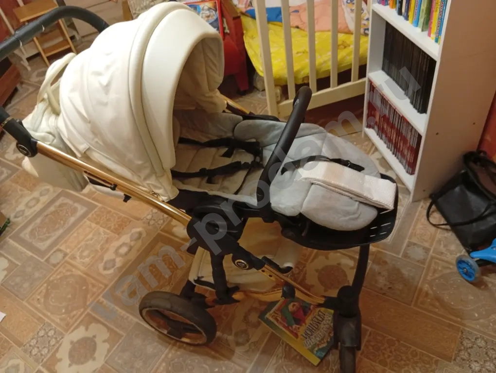 Коляска 3в1 Junama