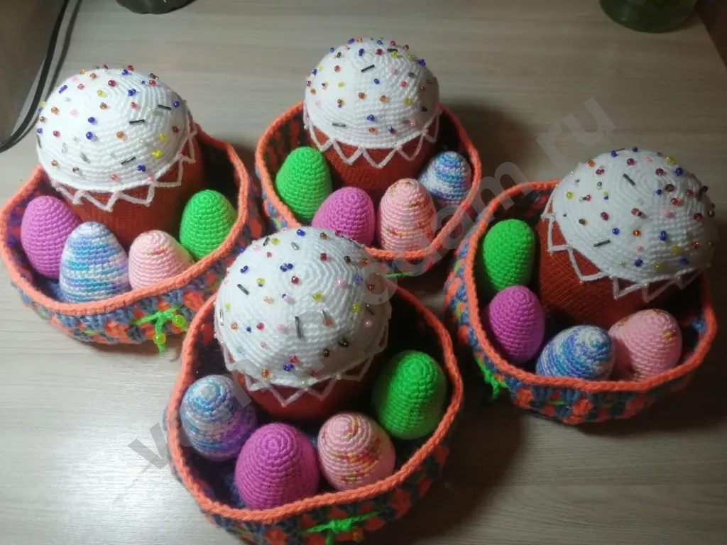 подарки к Пасхе