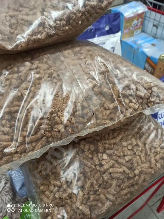 Древесный наполнитель для туалета, 12 л (3,9 кг)