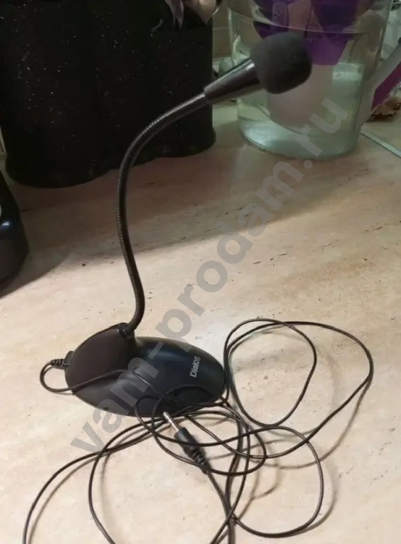 Микрофон настольный