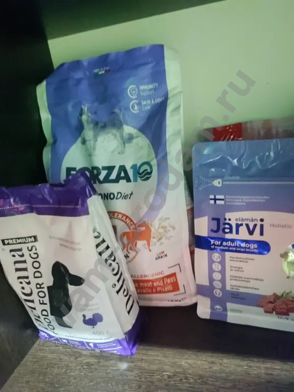 корм и другие товары для животных
