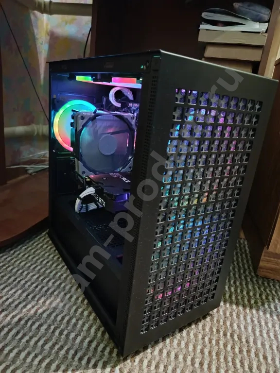 Игровой пк 3060ti + 12400f