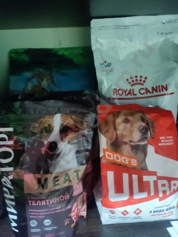 корм и другие товары для животных
