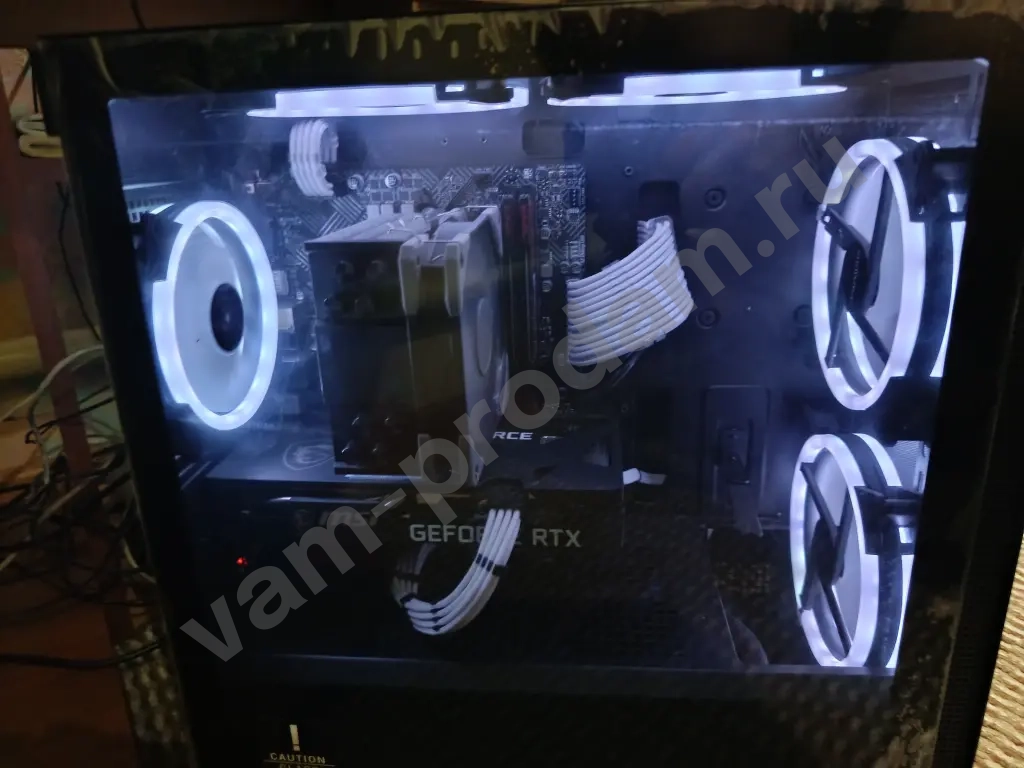 Игровой пк 3060ti + 12400f