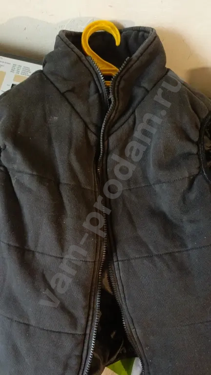 Жилет Тёплый