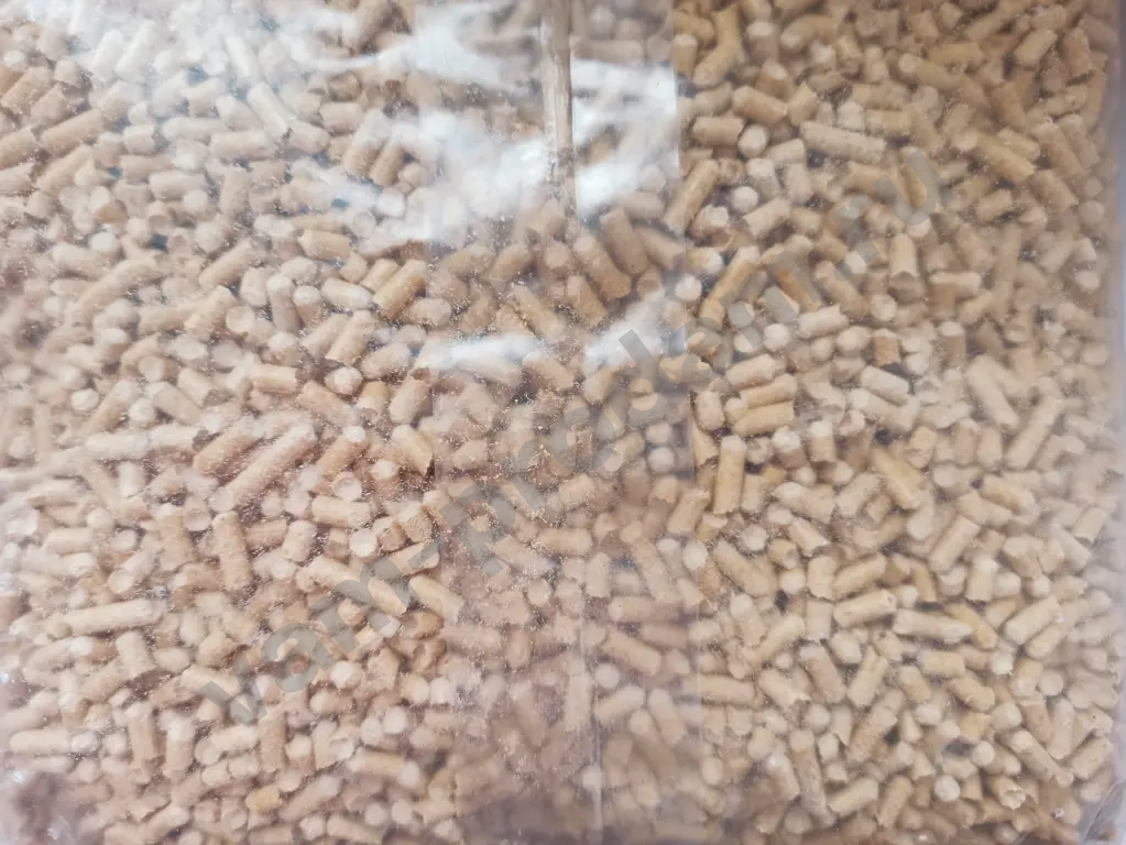 Древесный наполнитель для туалета, 12 л (3,9 кг)