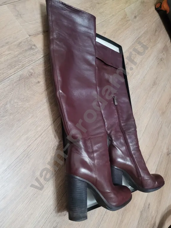 Сапоги женские демисезонные 38
